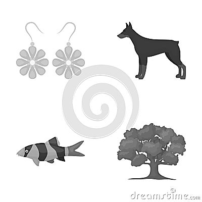 Business, trade, leisure and other web icon in monochrome style.oak, nature, ecology, icons in set collection. Vector Illustration
