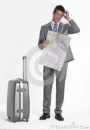 Business and travel. Stock Photo