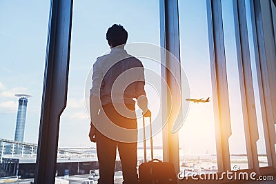 Business travel Stock Photo