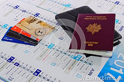 Business travel Editorial Stock Photo