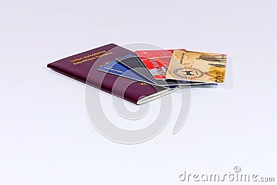 Business travel Editorial Stock Photo
