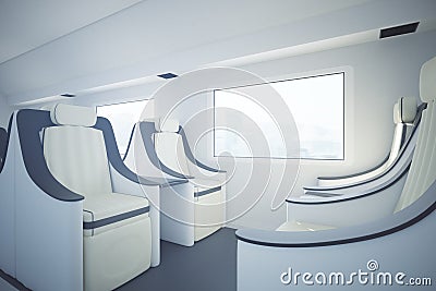 Business trip concept Stock Photo