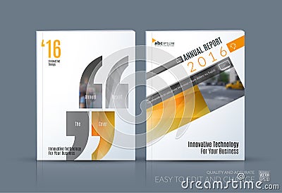 Business vector. Brochure template layout, cover modern design a Vector Illustration