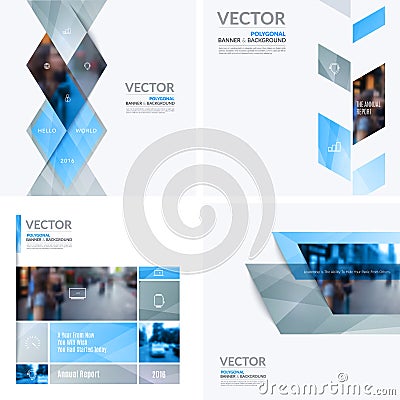 Business vector design elements for graphic layout. Modern Vector Illustration