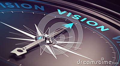 Business Vision Stock Photo