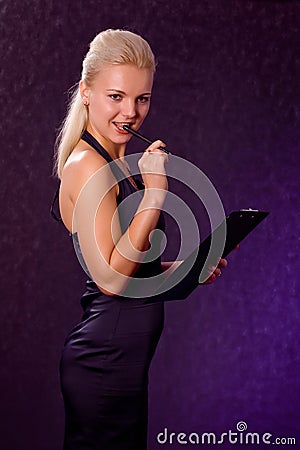 Business woman Stock Photo