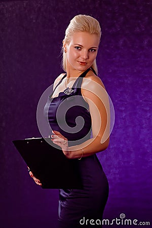 Business woman Stock Photo