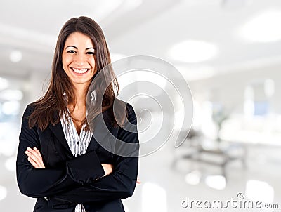 Business woman Stock Photo