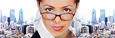 Business woman Stock Photo