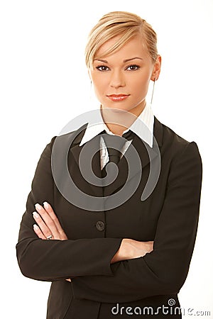 Business Woman Stock Photo