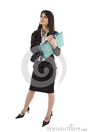 Business woman Stock Photo