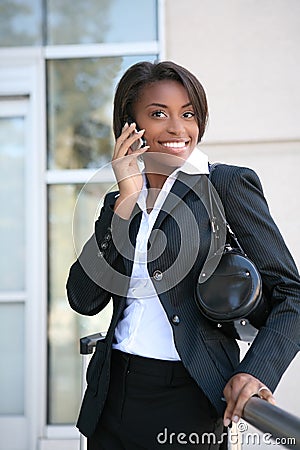 Business Woman Stock Photo