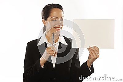 Business woman Stock Photo