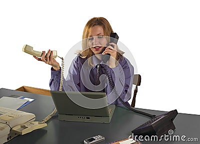 Business woman Stock Photo