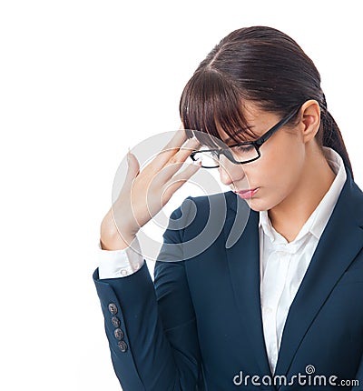 Business woman Stock Photo