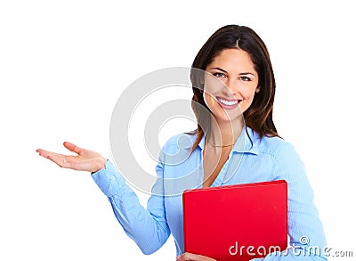 Business woman. Stock Photo