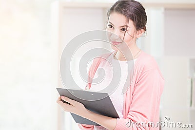 Business woman Stock Photo