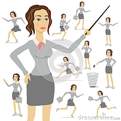 Business Woman vector, business, illustration, suit, adult, female, person, Vector Illustration