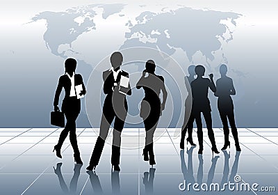 Business women Stock Photo