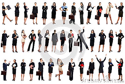 Business women Stock Photo