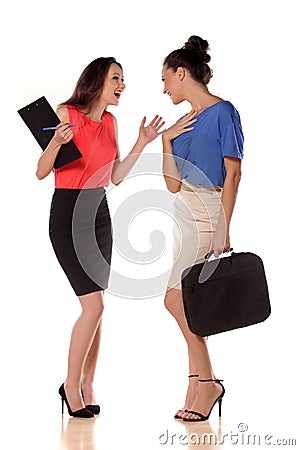 Business women Stock Photo