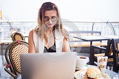 Business women working Stock Photo