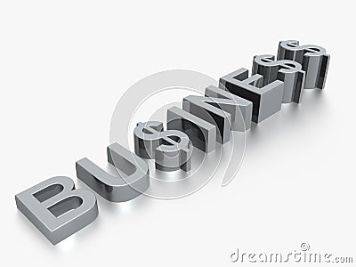 Business word Stock Photo