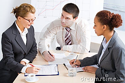 Businessgroup Stock Photo