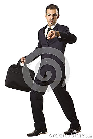 Businessman Stock Photo