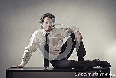 Businessman Stock Photo