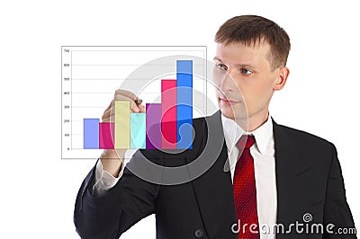 The businessman Stock Photo