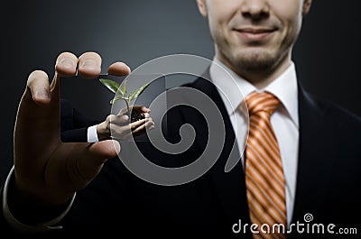 Businessman Stock Photo