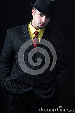 The businessman Stock Photo