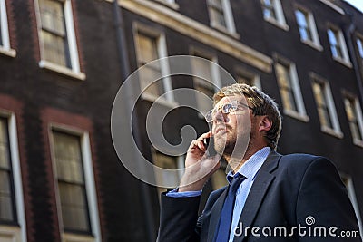 Businessman Caucasian Male Professional Concept Stock Photo