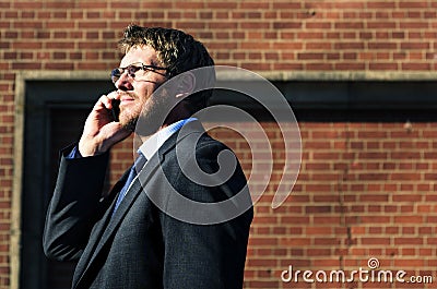 Businessman Caucasian Male Professional Concept Stock Photo