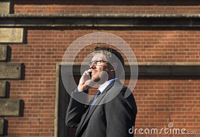 Businessman Caucasian Male Professional Concept Stock Photo