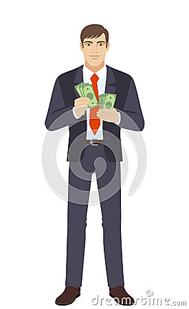 Businessman Vector Illustration