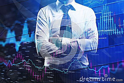 Trade and finance concept Stock Photo