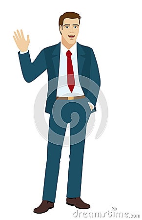 Businessman Vector Illustration