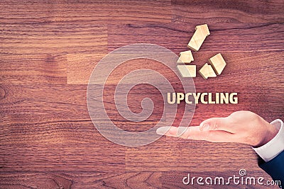 Upcycling concept Stock Photo