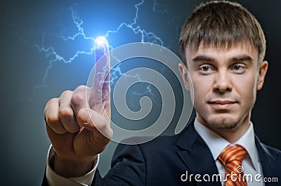 Businessman Stock Photo