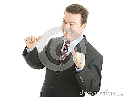 Businessman - Mr Bigshot Stock Photo