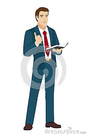 Businessman Vector Illustration