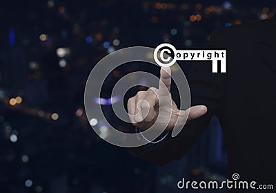 Copyright and patents concept Stock Photo