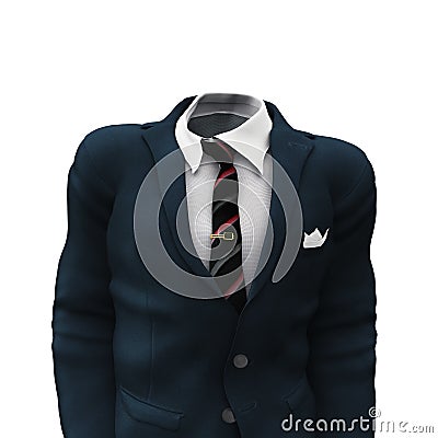 Businessman's suit Stock Photo