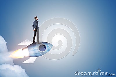 Start up and entrepreneurship concept Stock Photo