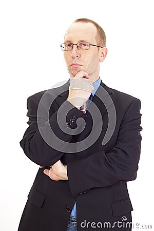 Businessman Stock Photo