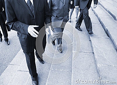 Businessmans Stock Photo