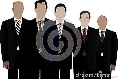 Businessmen Stock Photo