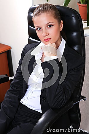 Businesswoman Stock Photo